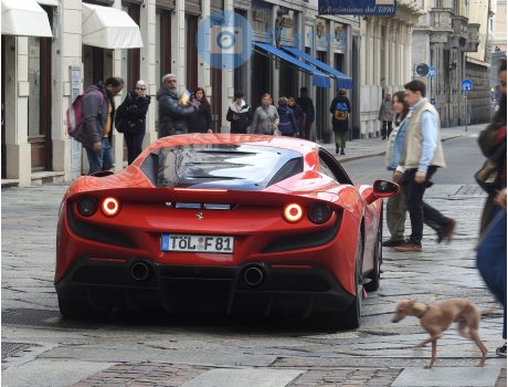 TÖL F 81, Ferrari F8