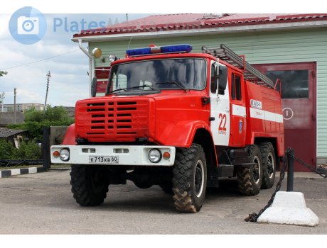 к713кв60, ZIL 4334