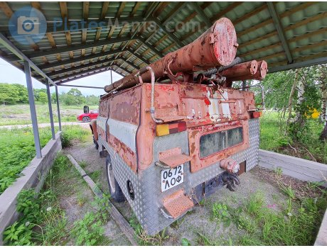 0672 ЛОФ, ZIL 130