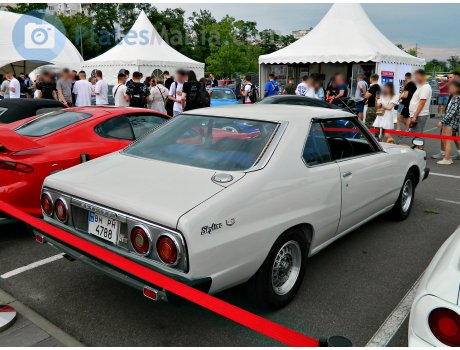 BH 4788 PH, Nissan Skyline