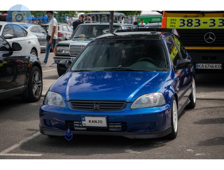 10 KANJO, Honda Civic