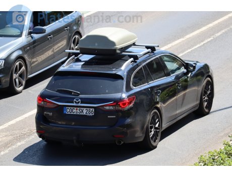 COC SK 286, Mazda 6