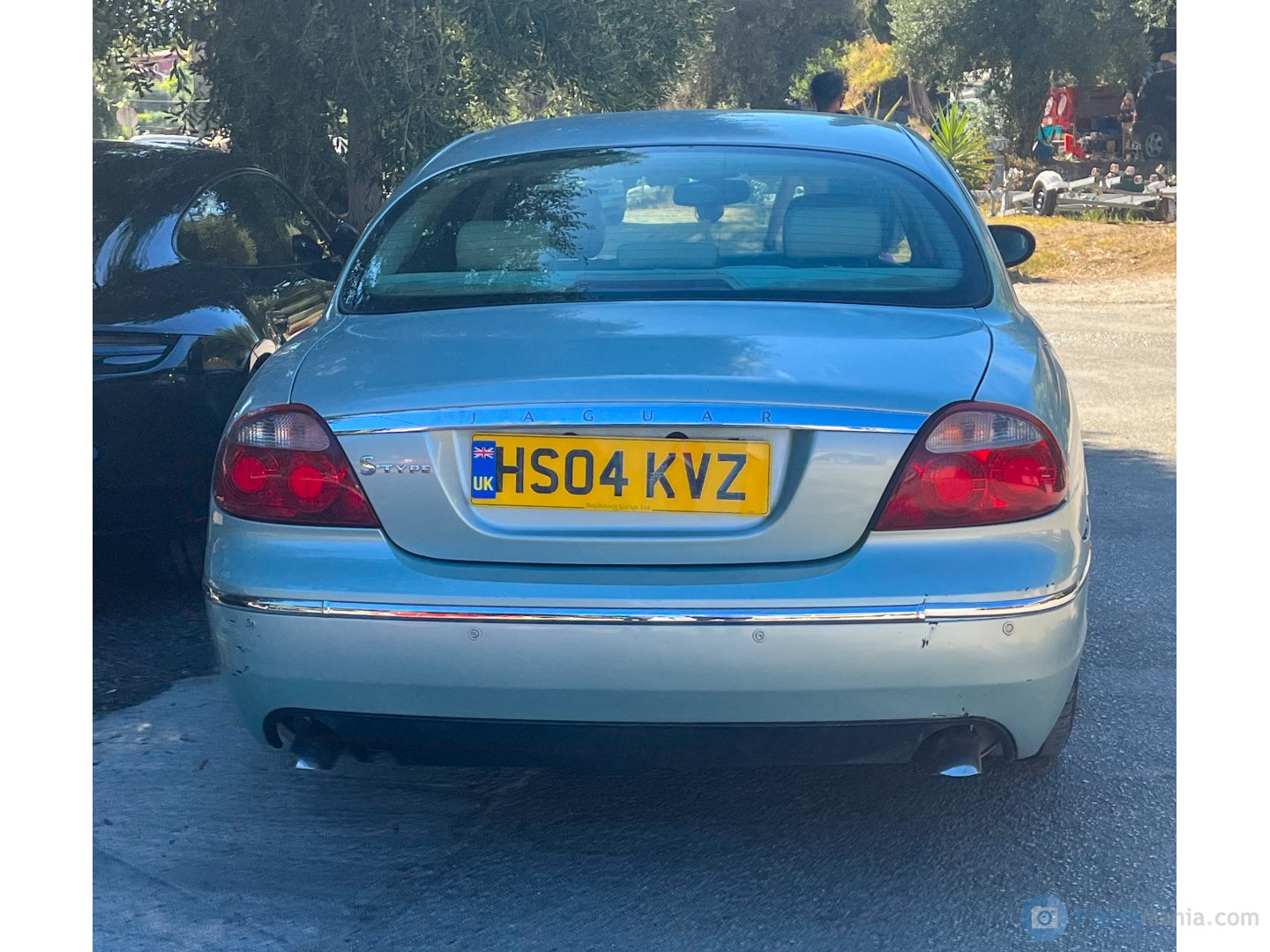 HS04KVZ, Jaguar S-Type 2nd gen (X200), 1999–2008