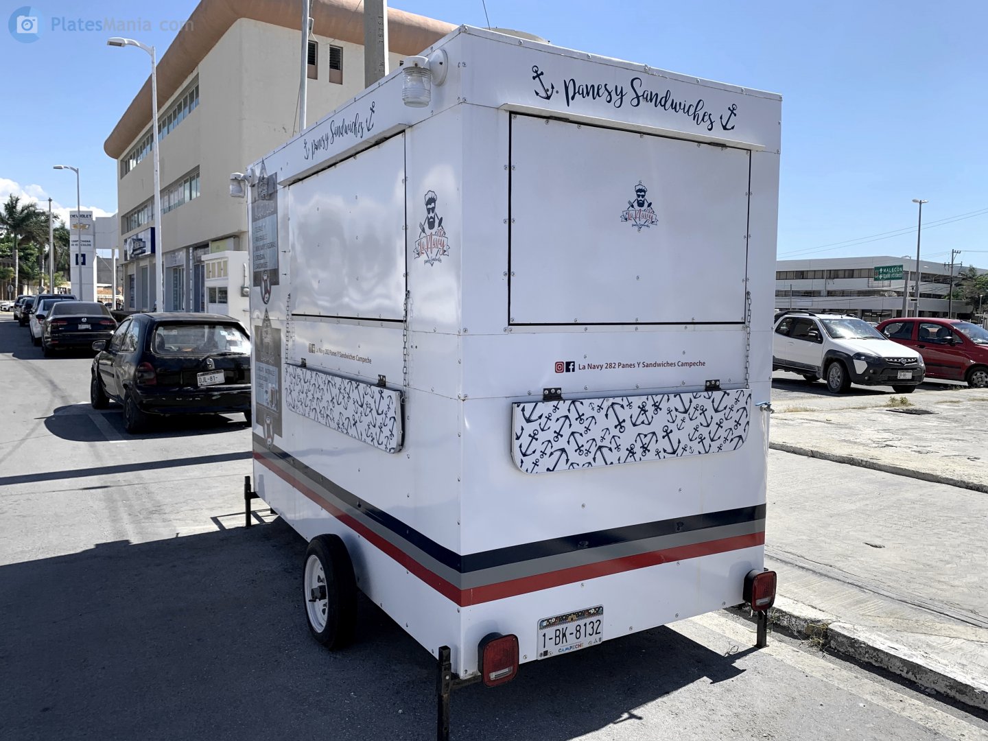 1-BK-8132, Trailers (0-AA-0000) 