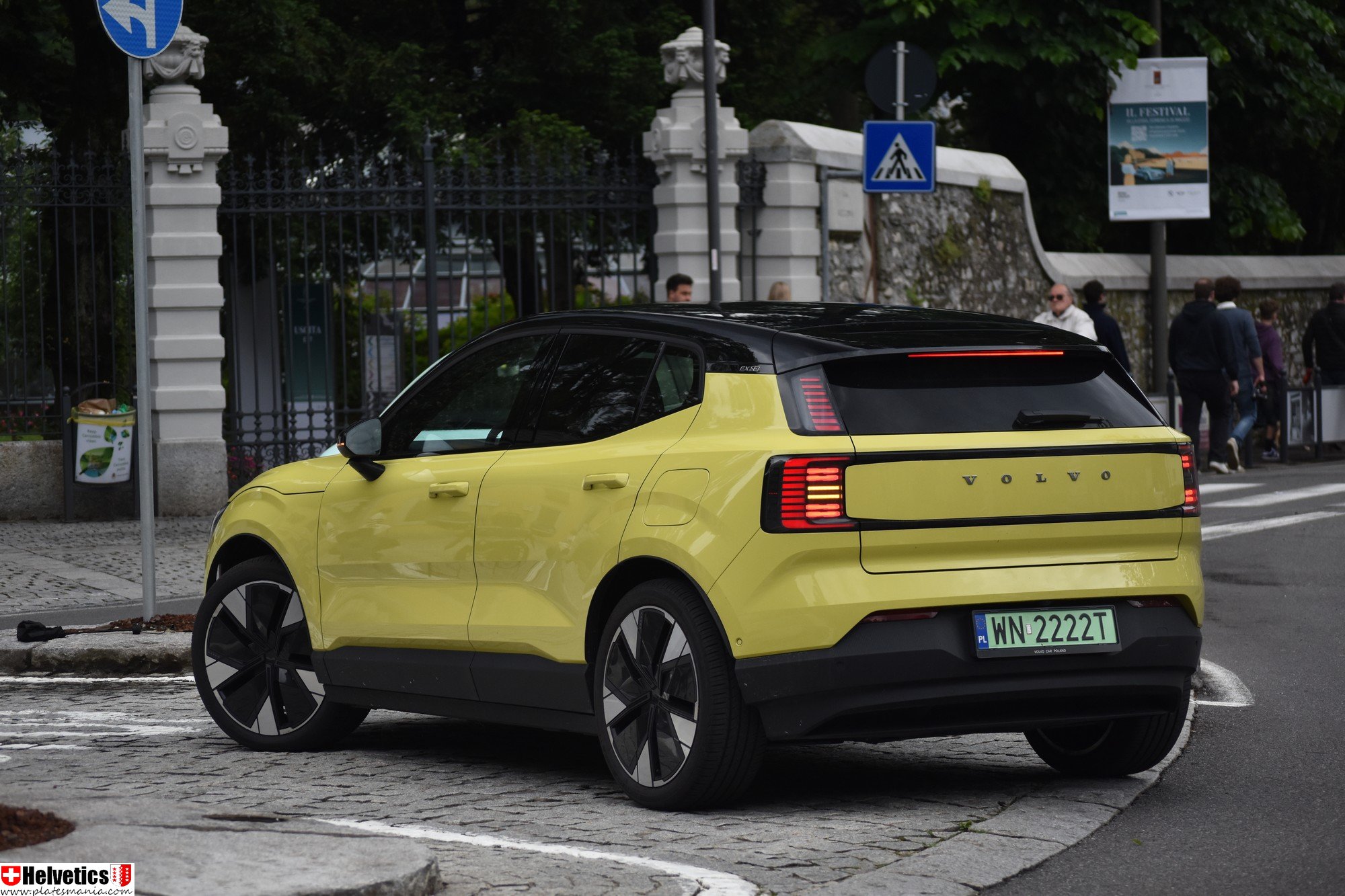 WN 2222T, Volvo EX30 1st gen (SEA2), 2023–