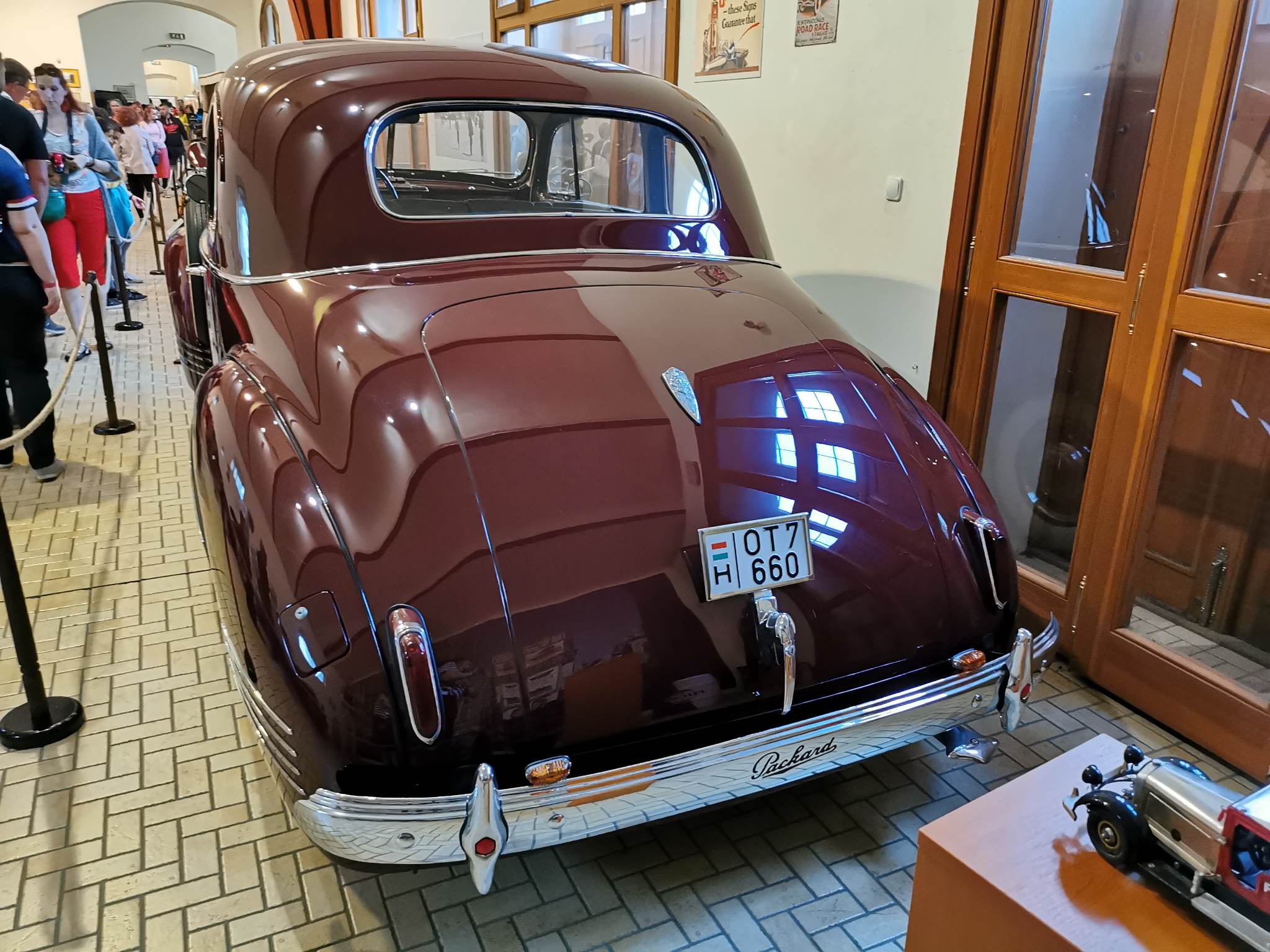 OT 76-60, Packard 110 1st gen 2-door Coupé (1385/1388/1485/1488), 1939–1941