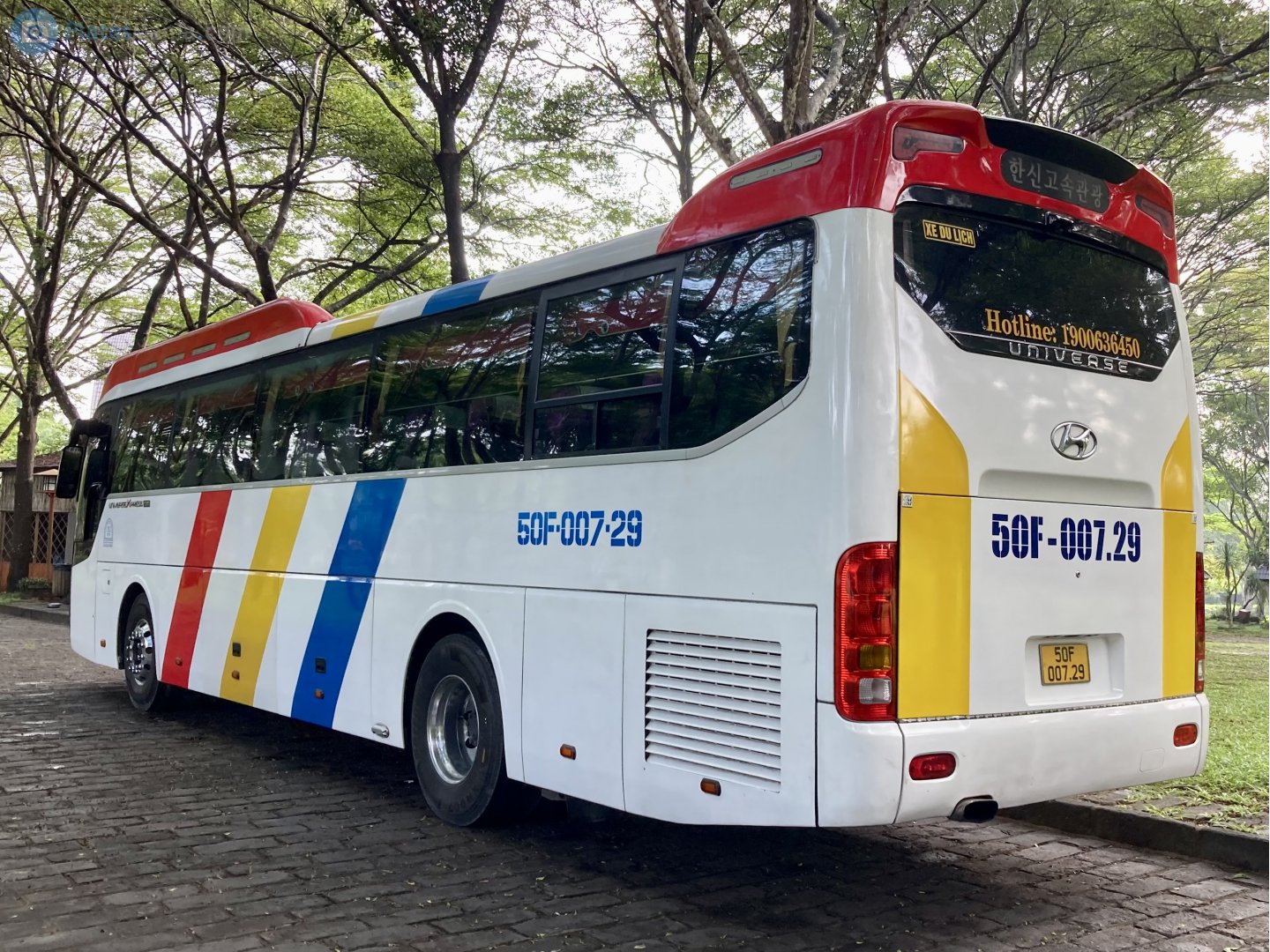 50F-007.29, Hyundai Universe Xpress 