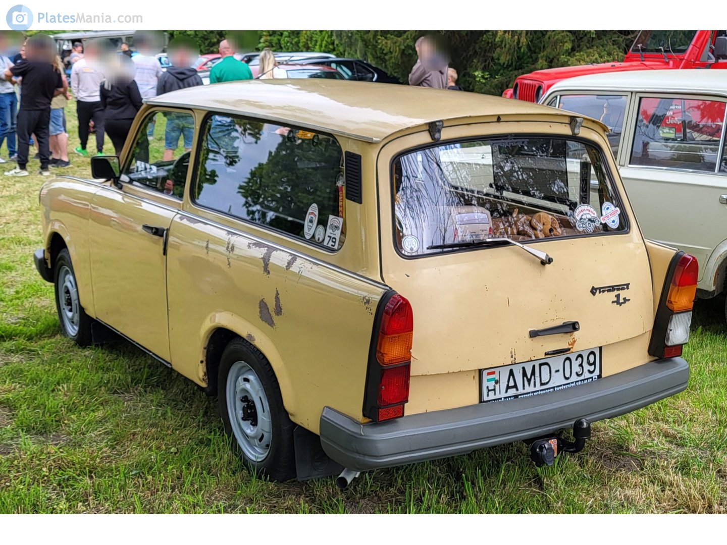 AMD-039, Trabant 1.1 Universal, 1990–1991