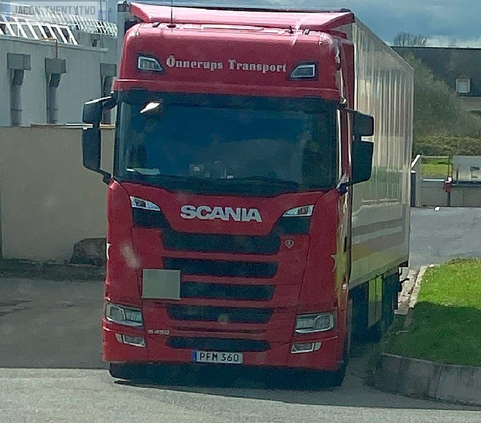 PFM 360, Scania S-Series 1st gen, 2016–