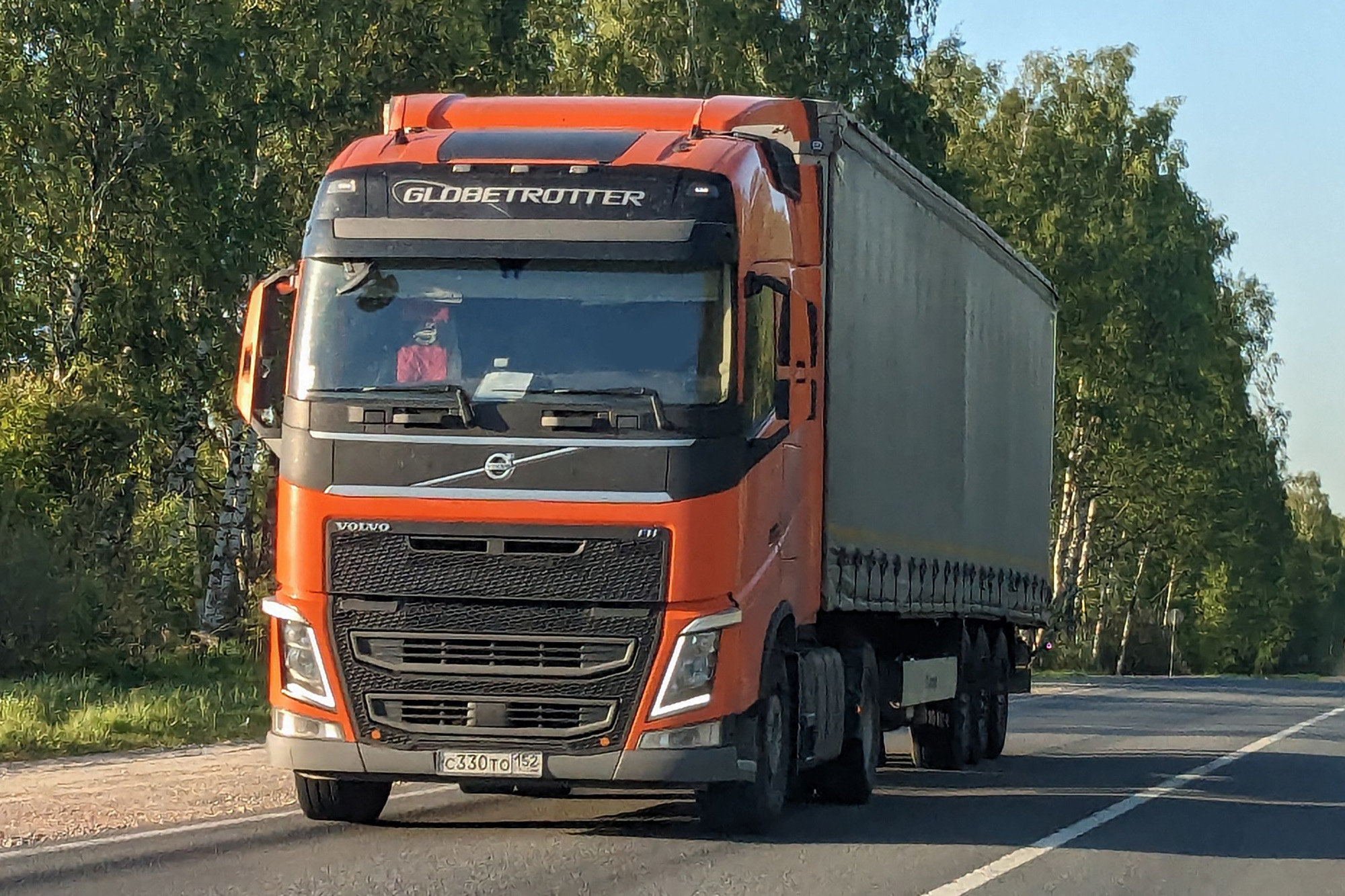с 330 то 152, Volvo FH 3rd gen, 2012–2020