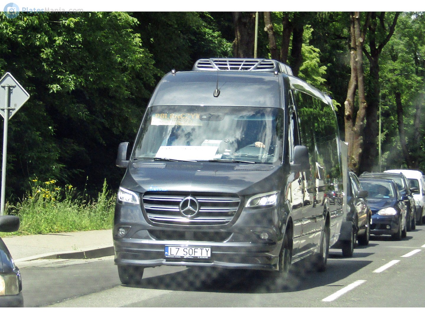 L7 SOFTY, Mercus Sprinter 