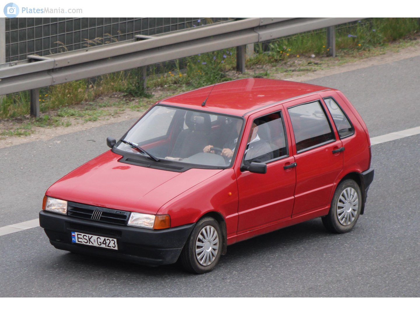ESK G423, FIAT Uno 1st gen 5-door Hatch (146), facelift, 1989–1995 (–2003 for others)