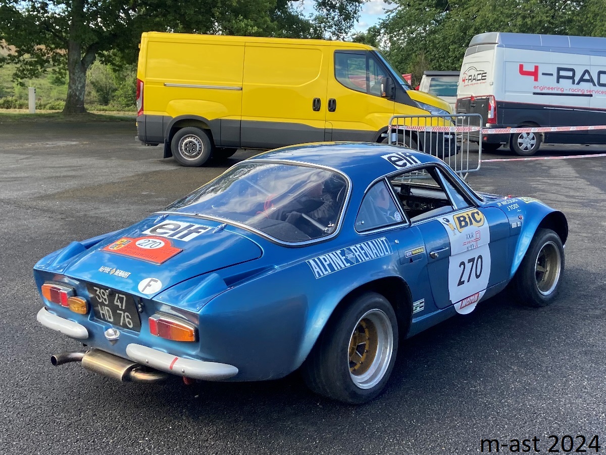 3947 HD 76, Alpine A110 1st gen, 1962–1977