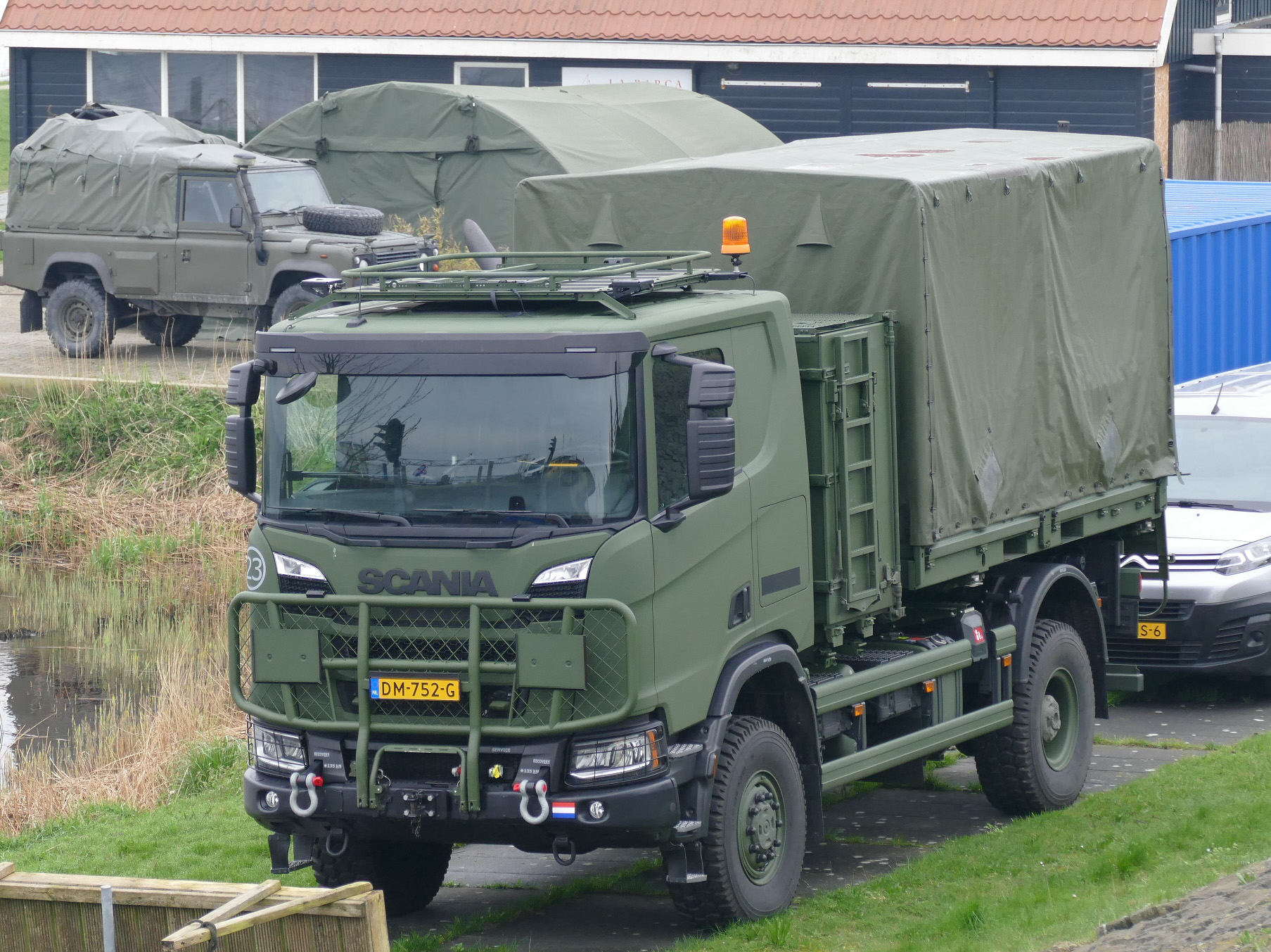 DM-752-G, Scania Gryphus 50kN 4×4 LO, 2018­–