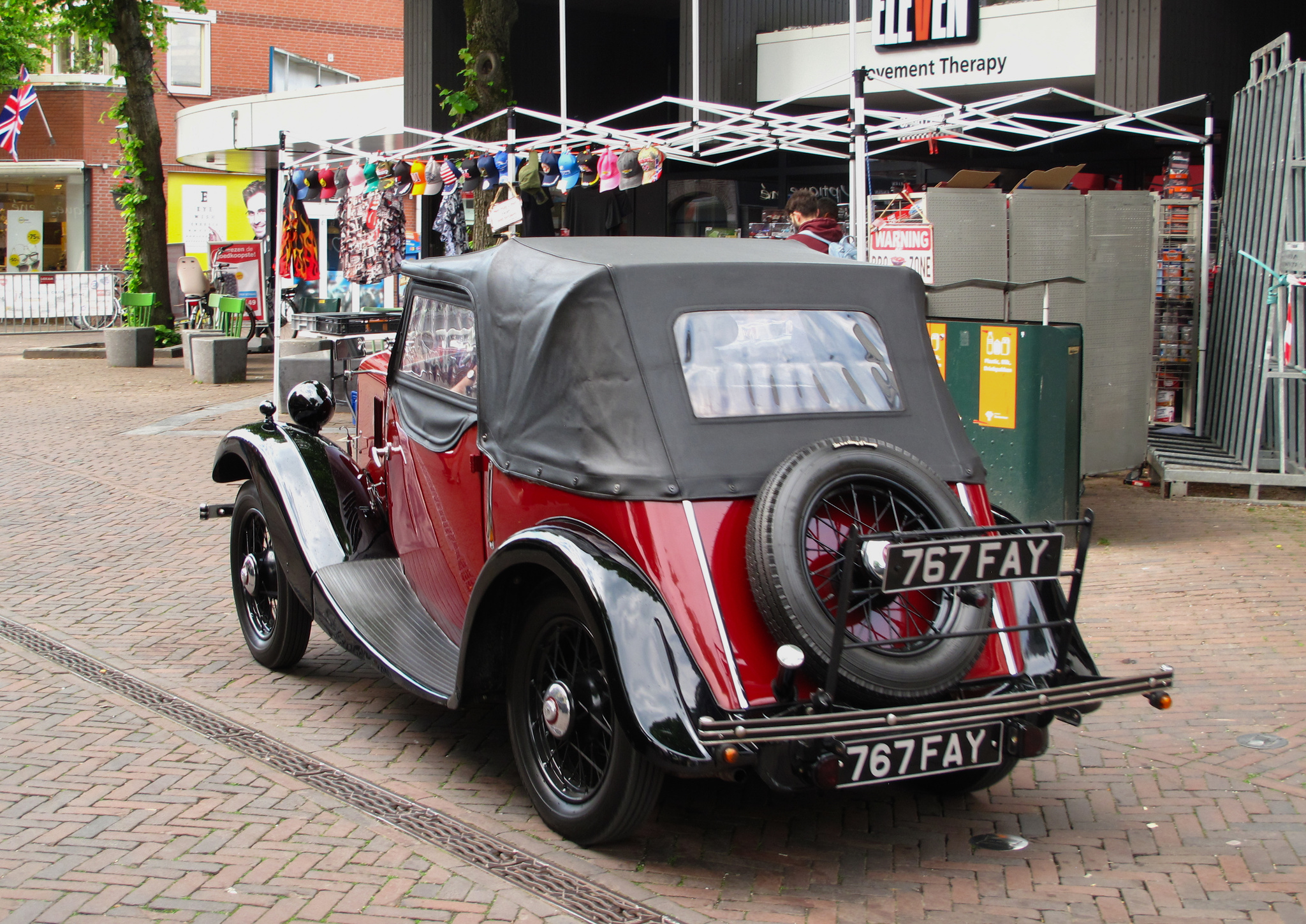 767FAY, Morris Eight Series I, 1935–1937