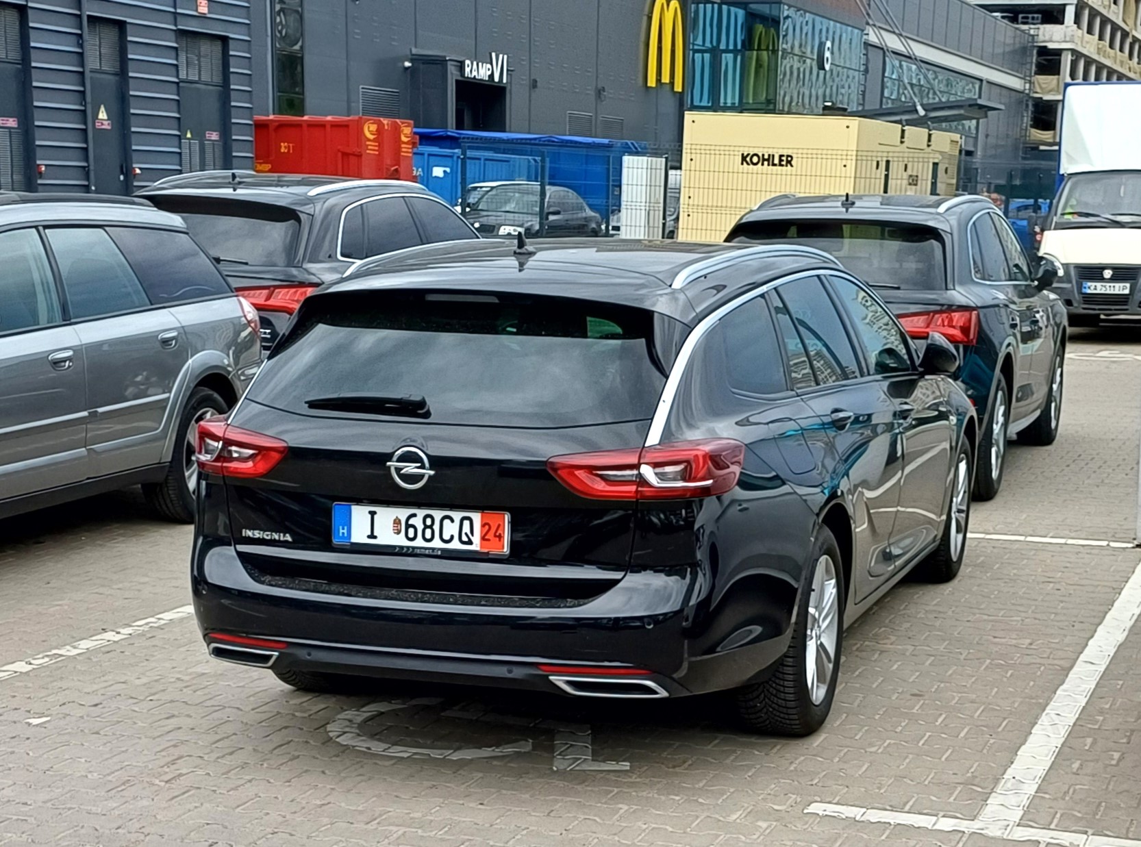 I 68CQ, Opel Insignia 2nd gen Sports Tourer (B; Z18), 2017–2022