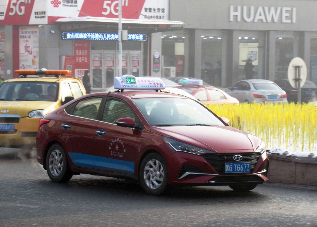 黑G·TG673, Hyundai Verna 4th gen (HC/YC), facelift, 2020–