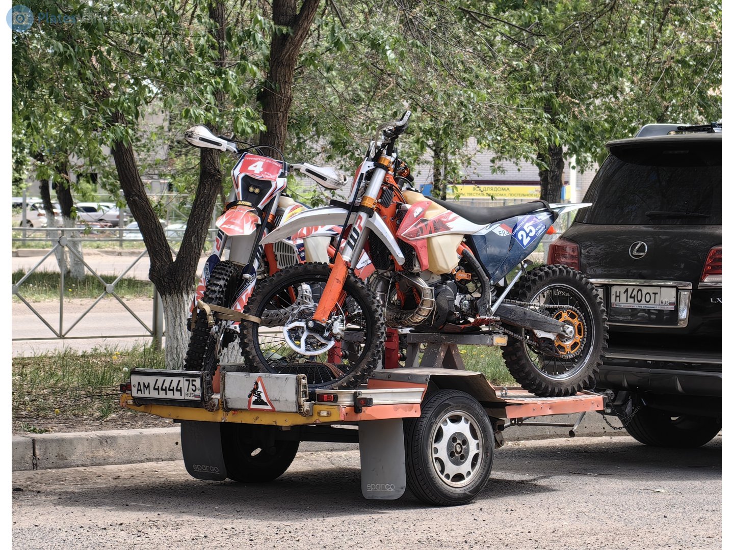 ам 4444 75, AlaskaTrailers 7143 