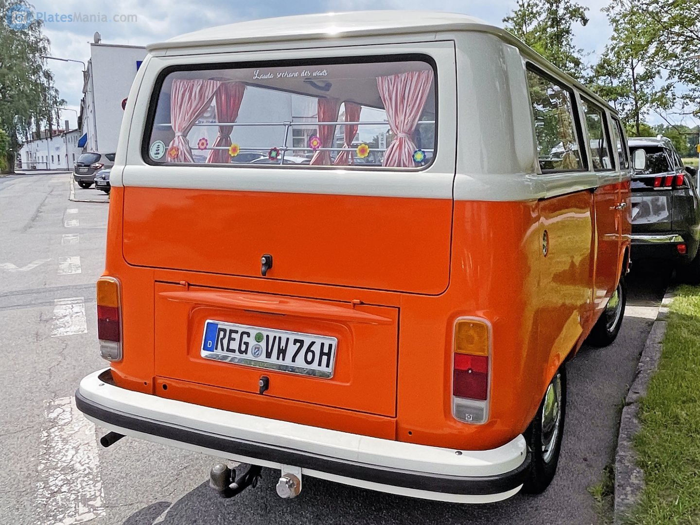 REG VW 76 H, Volkswagen Transporter 