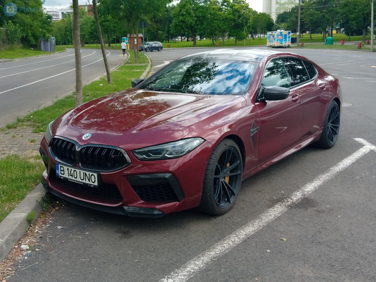 B 140 UNO, BMW M8 1st gen Gran Coupé (F93), 2019–