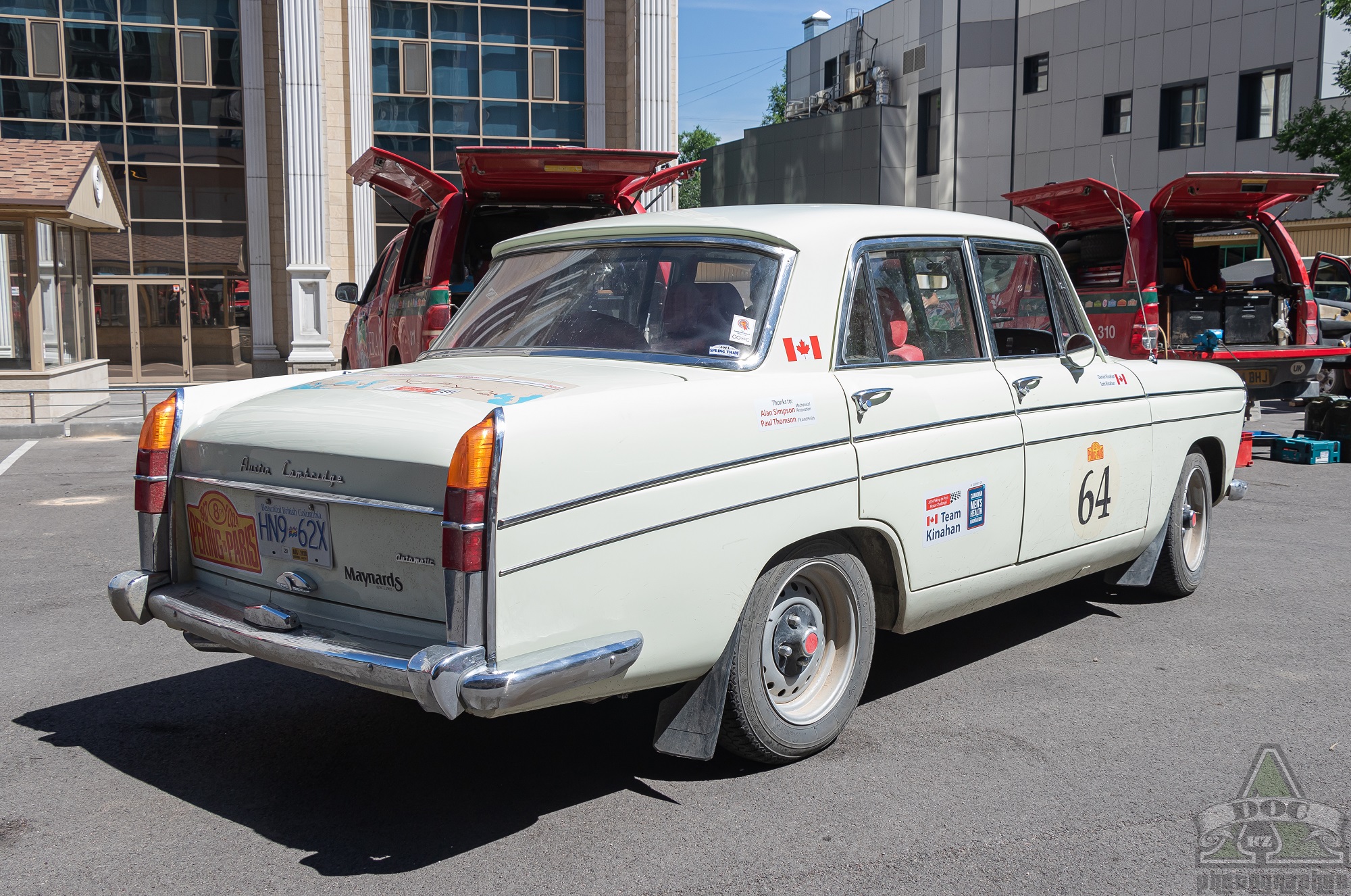 HN9-62X, Austin Cambridge 