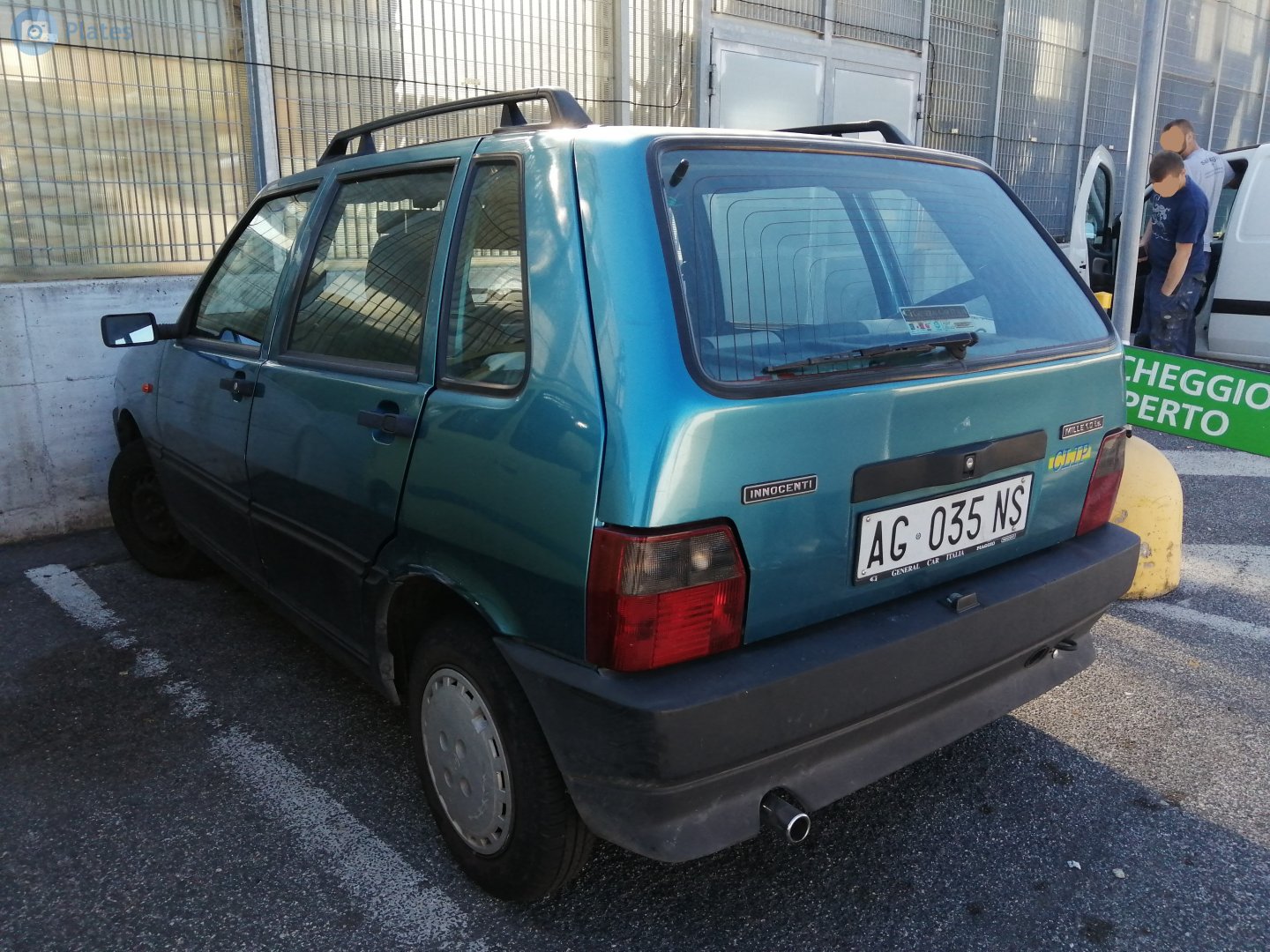 AG 035 NS, Innocenti Mille Mille Clip, 1994-1997