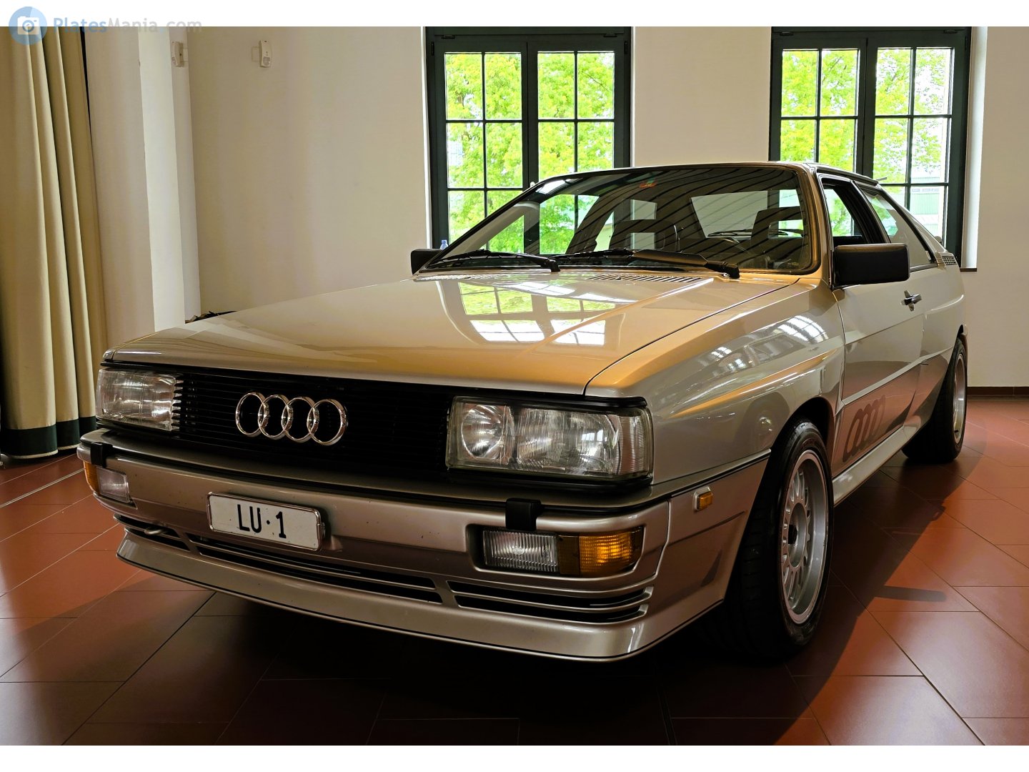 LU 1, Audi Quattro 1st gen (B2/85), 1980–1991