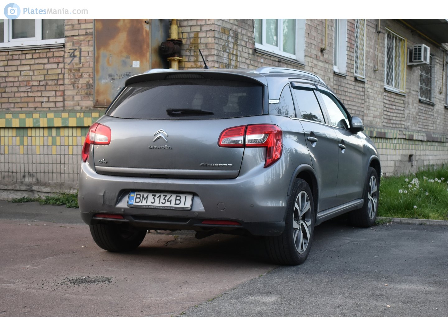 BM 3134 BI, Citroёn C4 AirCross 1st gen (J4; Global-market), 2012–2017