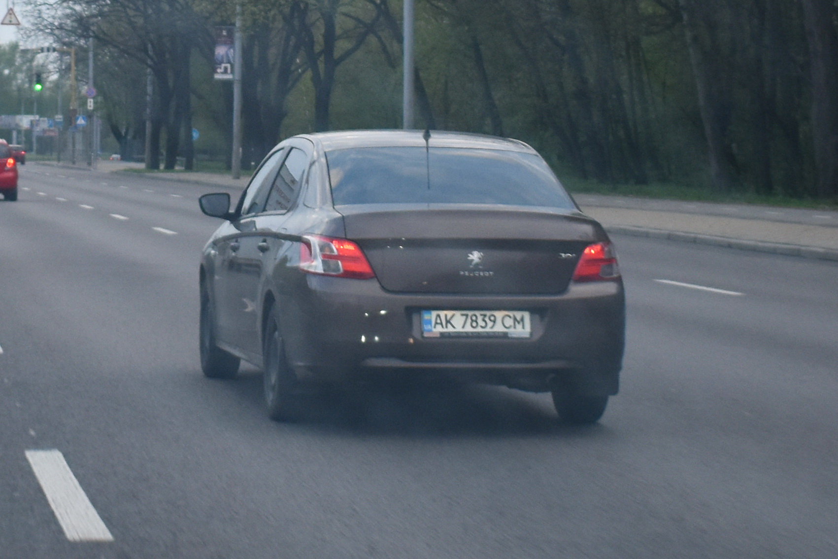 AK 7839 CM, Peugeot 301 1st gen (M33), 2012–2016