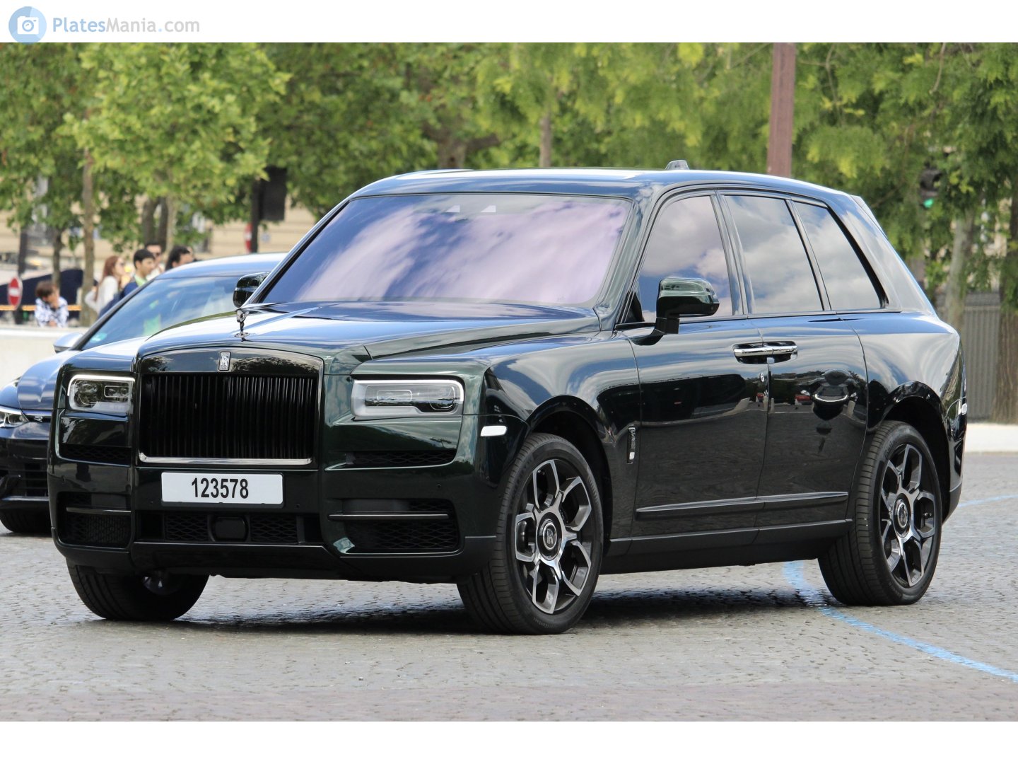 123578, Rolls-Royce Cullinan 1st gen (RR31), 2018–2024