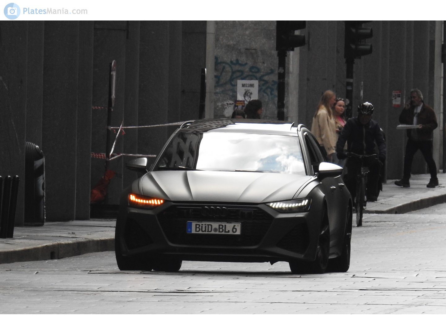 BÜD BL 6, Audi RS6 4th gen (C8/4K5), 2019–