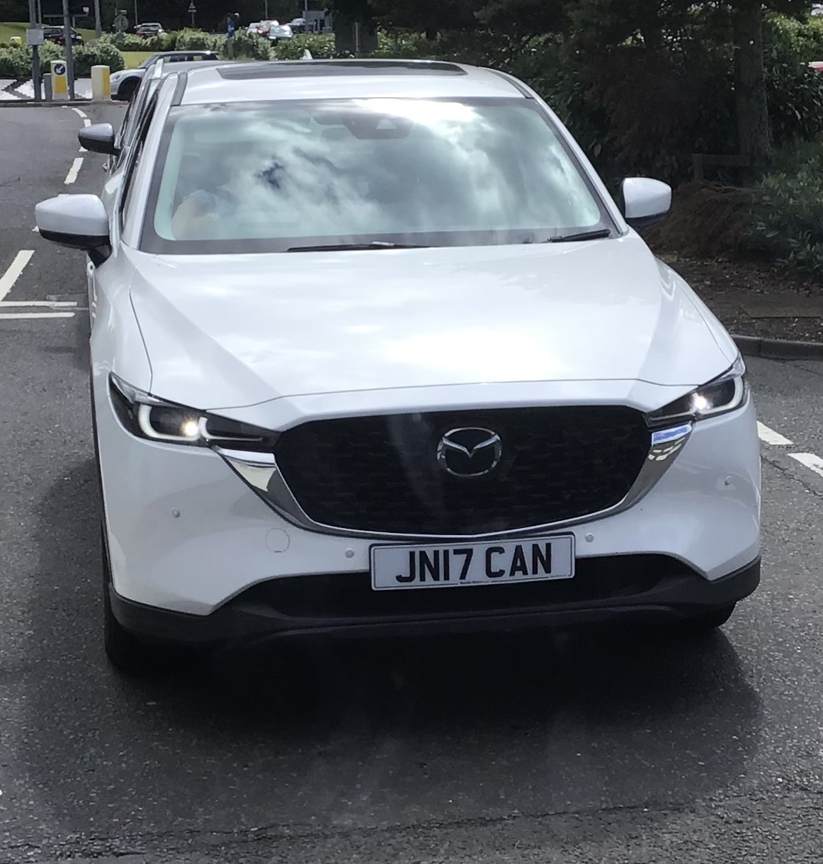 JN17CAN, Mazda CX-5 2nd gen (KF), facelift, 2021–2025