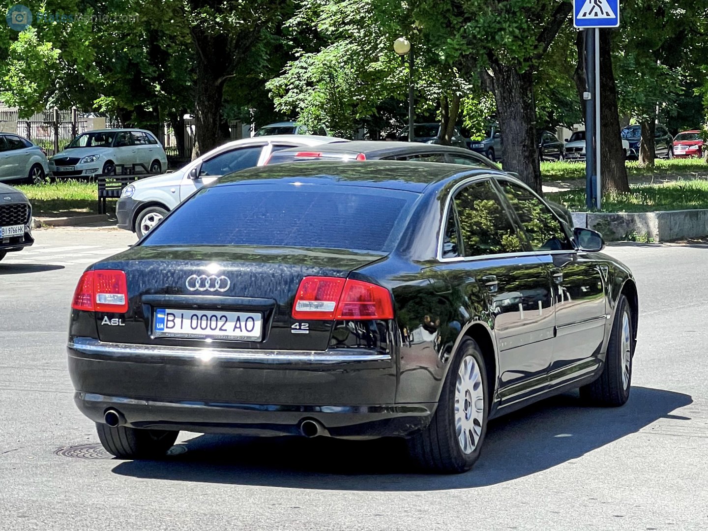 BI 0002 AO, Audi A8 2nd gen (D3/4E2/4E8), 2002–2010