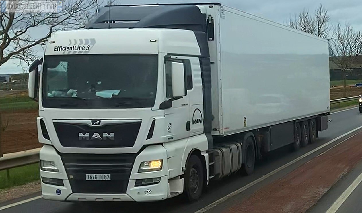 1676|أ|87, MAN TGX 1st gen, facelift, 2012–2020