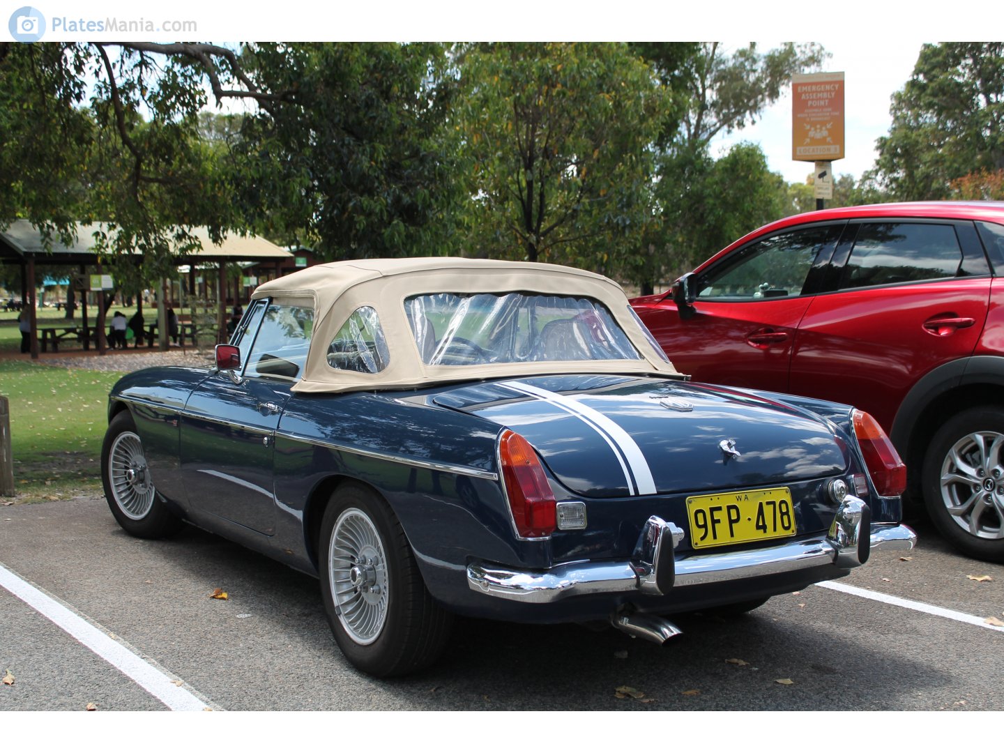 9FP-478, MG B 1st gen Roadster, 1962–1980