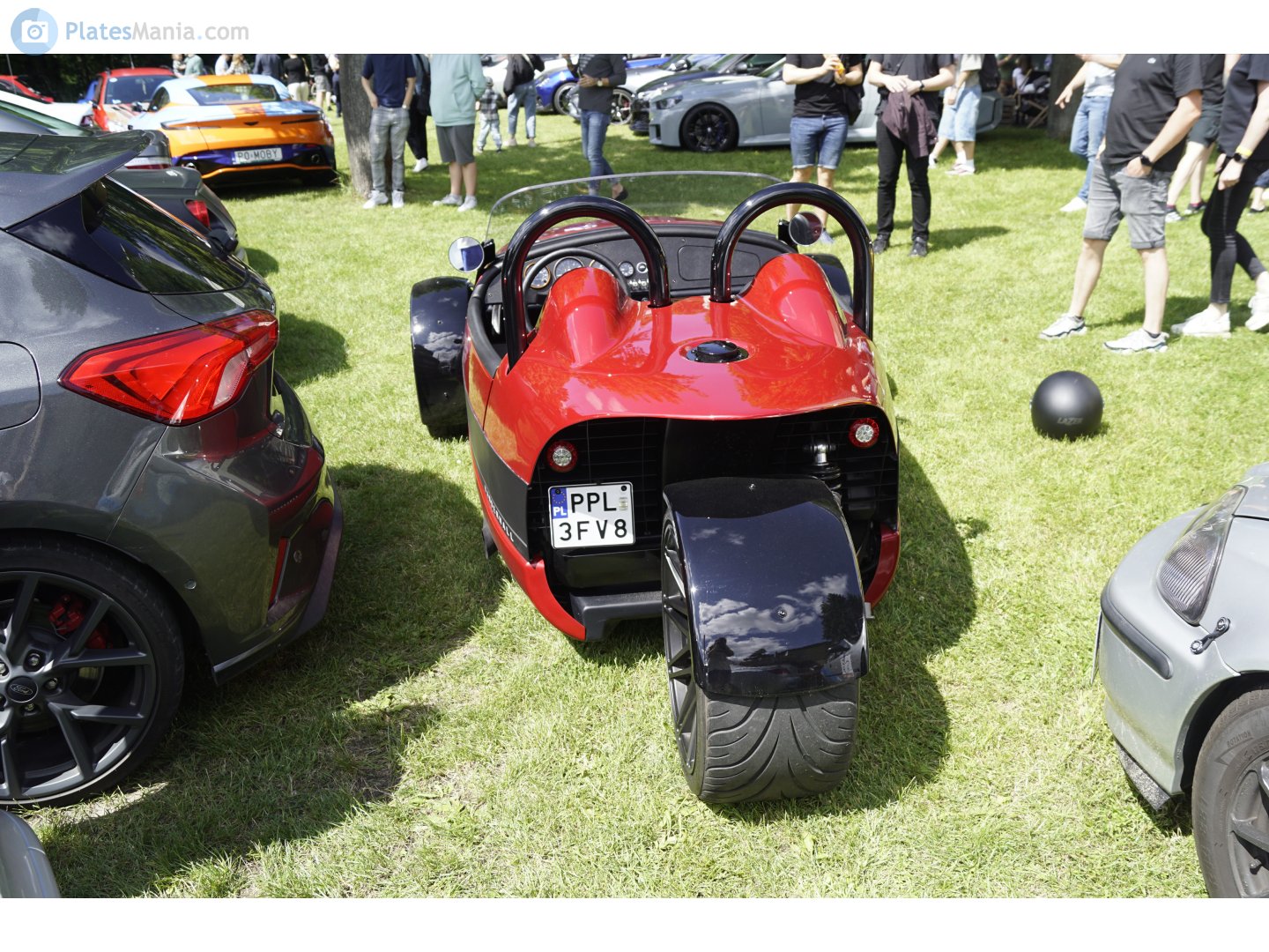 PPL 3FV8, Vanderhall Carmel 