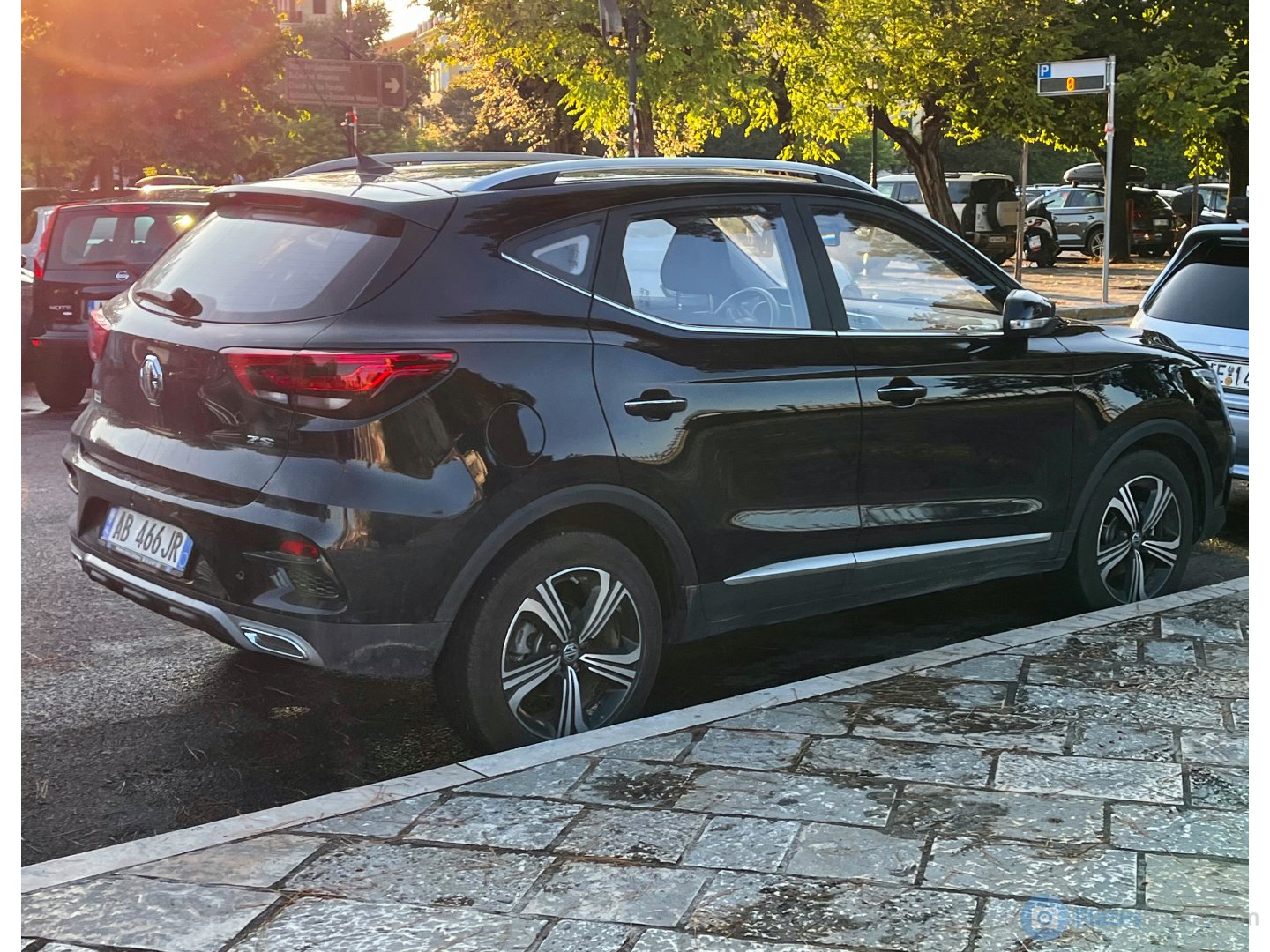 AB 466 JR, MG ZS SUV 1st gen (ZS11), facelift, 2020–