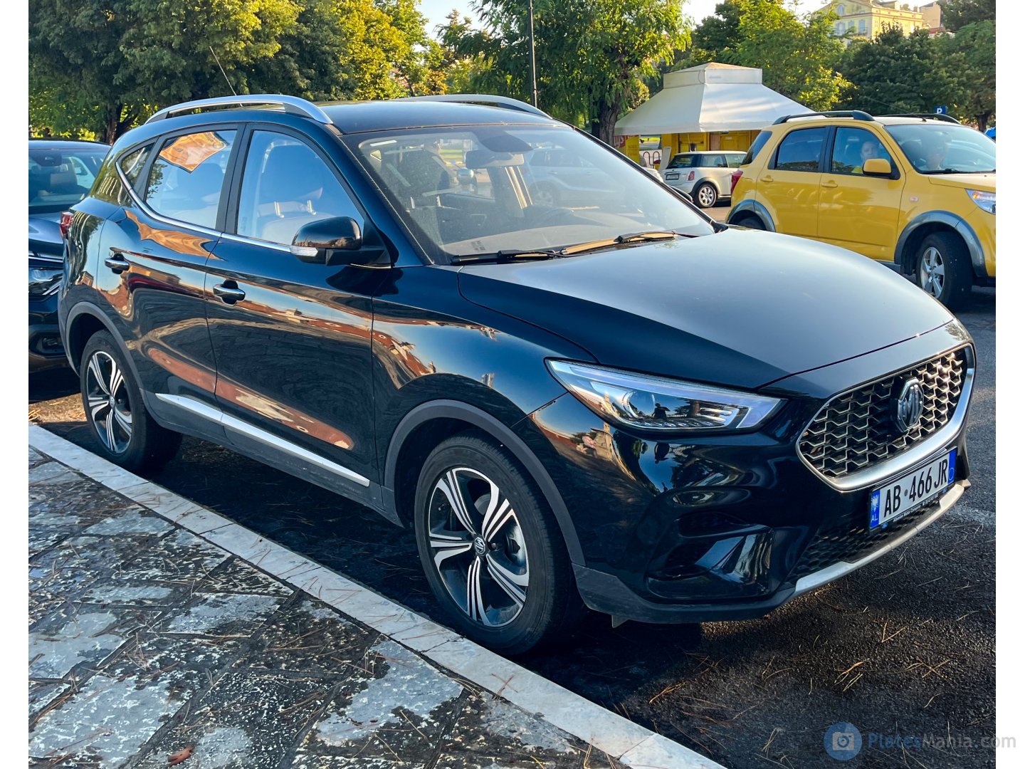 AB 466 JR, MG ZS SUV 1st gen (ZS11), facelift, 2020–