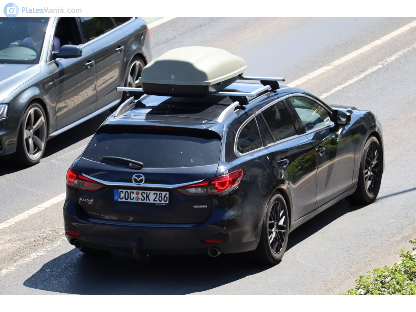 COC SK 286, Mazda 6 3rd gen Tourer Wagon (GJ), 2012–2018
