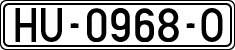 License plates of Spain, 1971 year series