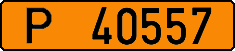 License plate Belarus, Foreign citizens and enterprises
