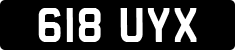 License plate of the United Kingdom, 1932 year system