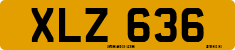 License plate of the United Kingdom, 1932 year system