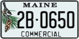 Maine, Commercial (1A-2345)