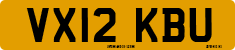 License plate of the United Kingdom, 2001 year system