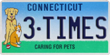 Connecticut, Vanity Plates