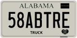 Alabama, 0AXXXXX / 00AXXXX