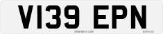 License plate of the United Kingdom, 1983 year system