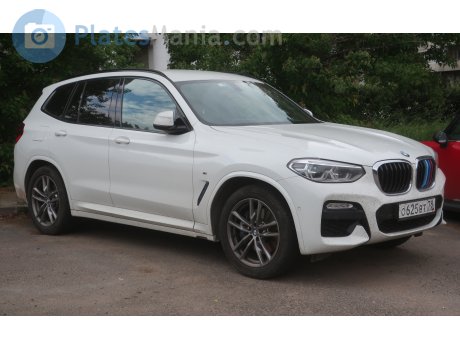 о625вт78, BMW X3