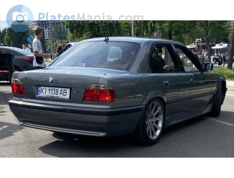 KI 1138 AB, BMW 7 Series
